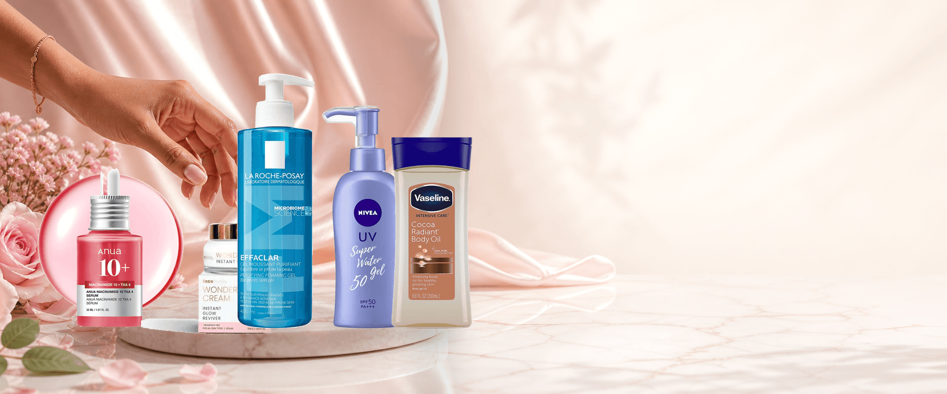 Routine care, beautifully curated